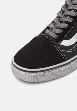 Vans Old Skool Unisex - Sneakers Laag - Stressed Black/White -Mode Verkoop 8fb119f728c6427a9539a96eed11fbda