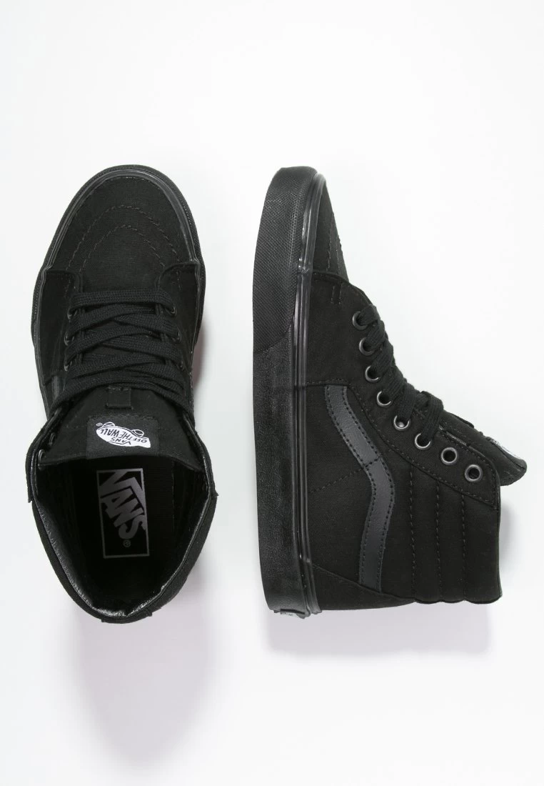 Vans Sk8-Hi Unisex - Sneakers Hoog - Black 2 Vans Sk8-Hi Unisex - Sneakers Hoog - Black - Afbeelding 2