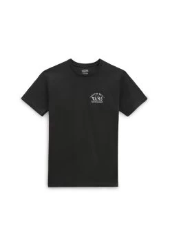 Vans Ground Up Ss - T-Shirt Print - Black 7 Vans Ground Up Ss - T-Shirt Print - Black -Mode Verkoop 90a7ffd85ec74776b2b012ee6934a1b6