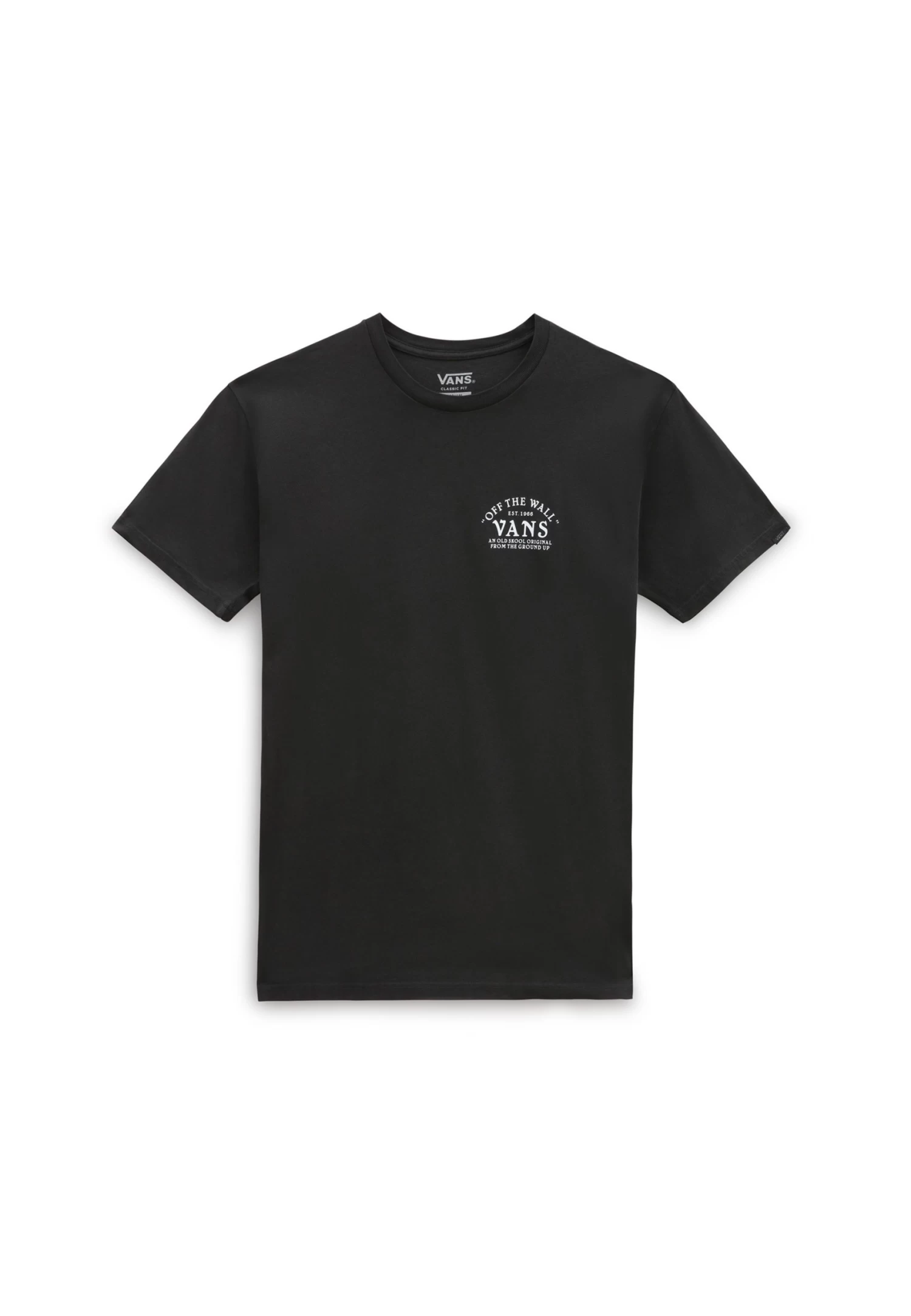 Vans Ground Up Ss - T-Shirt Print - Black 4 Vans Ground Up Ss - T-Shirt Print - Black - Afbeelding 4