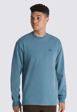 Vans Comfycush Ls - Longsleeve - Bluestone