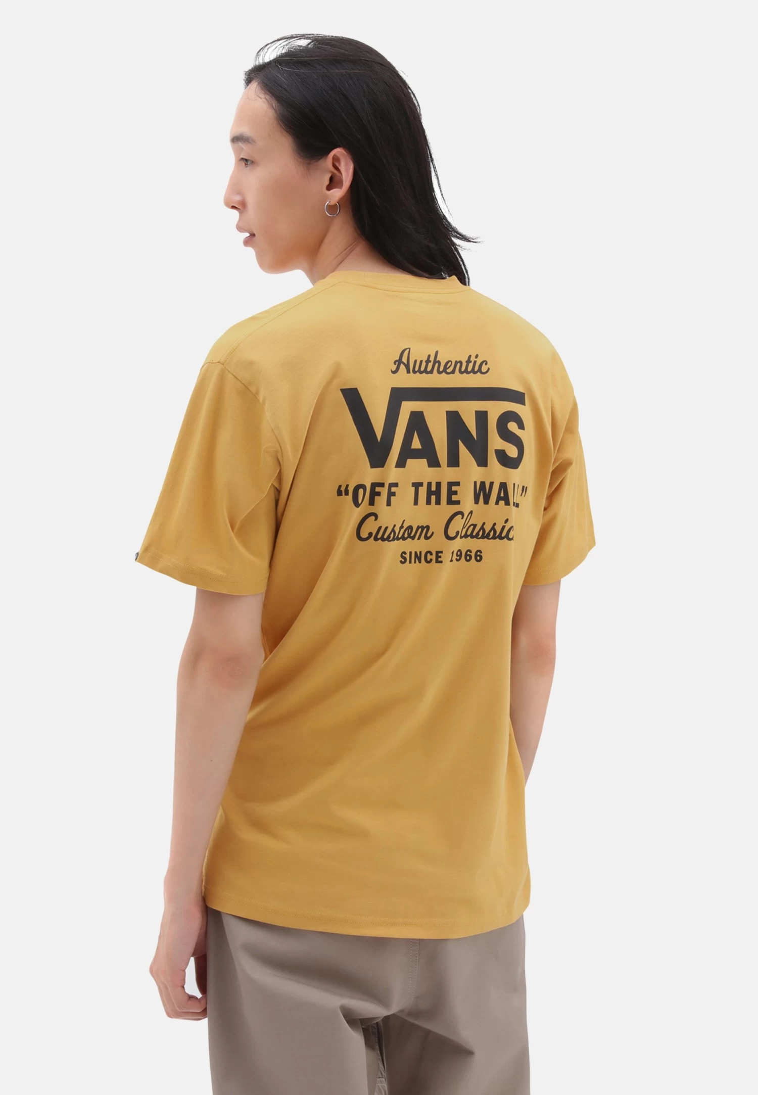 Vans Mn Holder St Classic - T-Shirt Print - Medium Yellow 1 Vans Mn Holder St Classic - T-Shirt Print - Medium Yellow