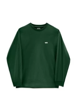 Vans Left Chest Hit - Longsleeve - Eden White