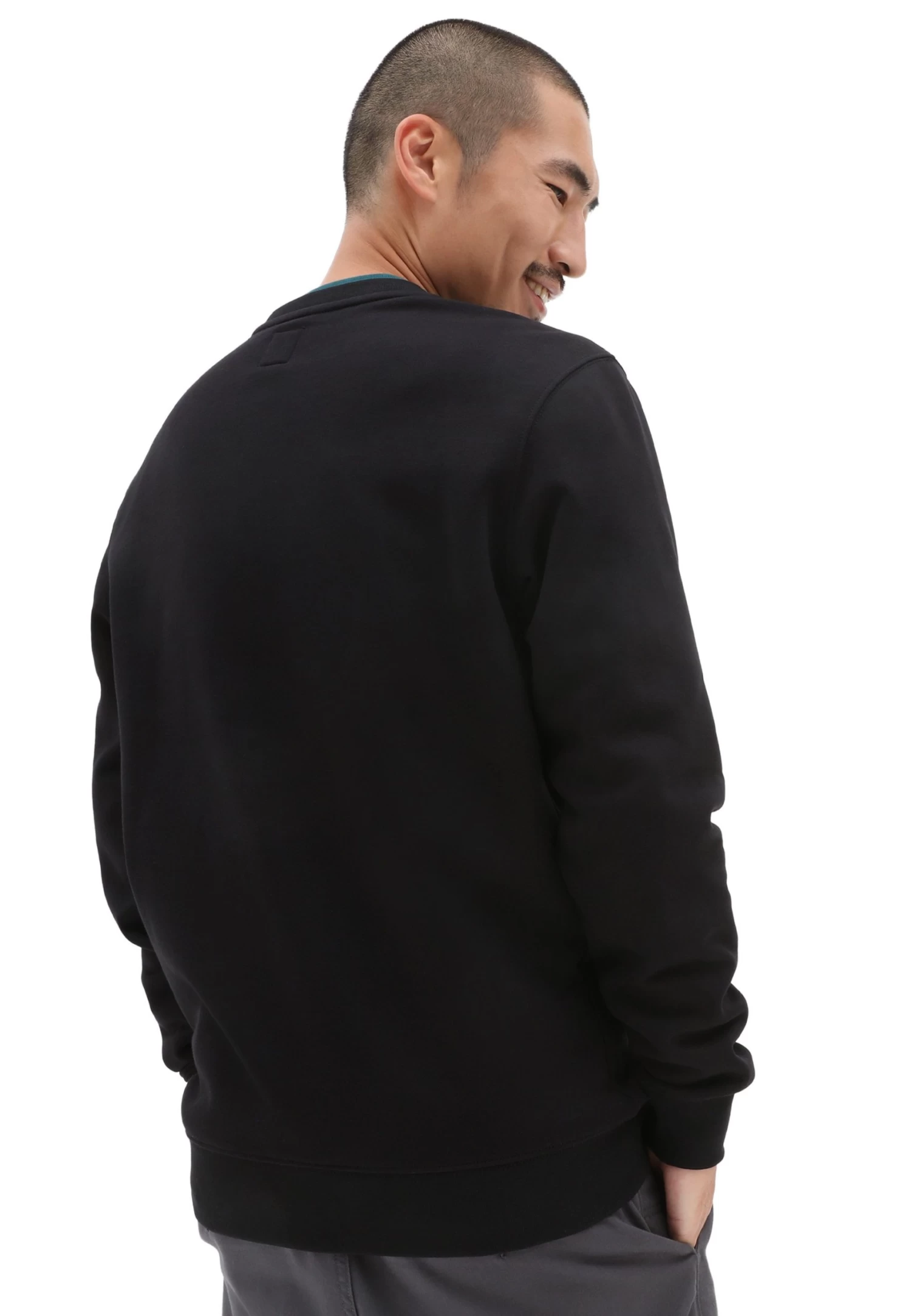 Vans Core Basic- Sweater - Black 2 Vans Core Basic- Sweater - Black - Afbeelding 2