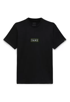 Vans Mn Classic Easy Box - T-Shirt Print - Black/Lime Green