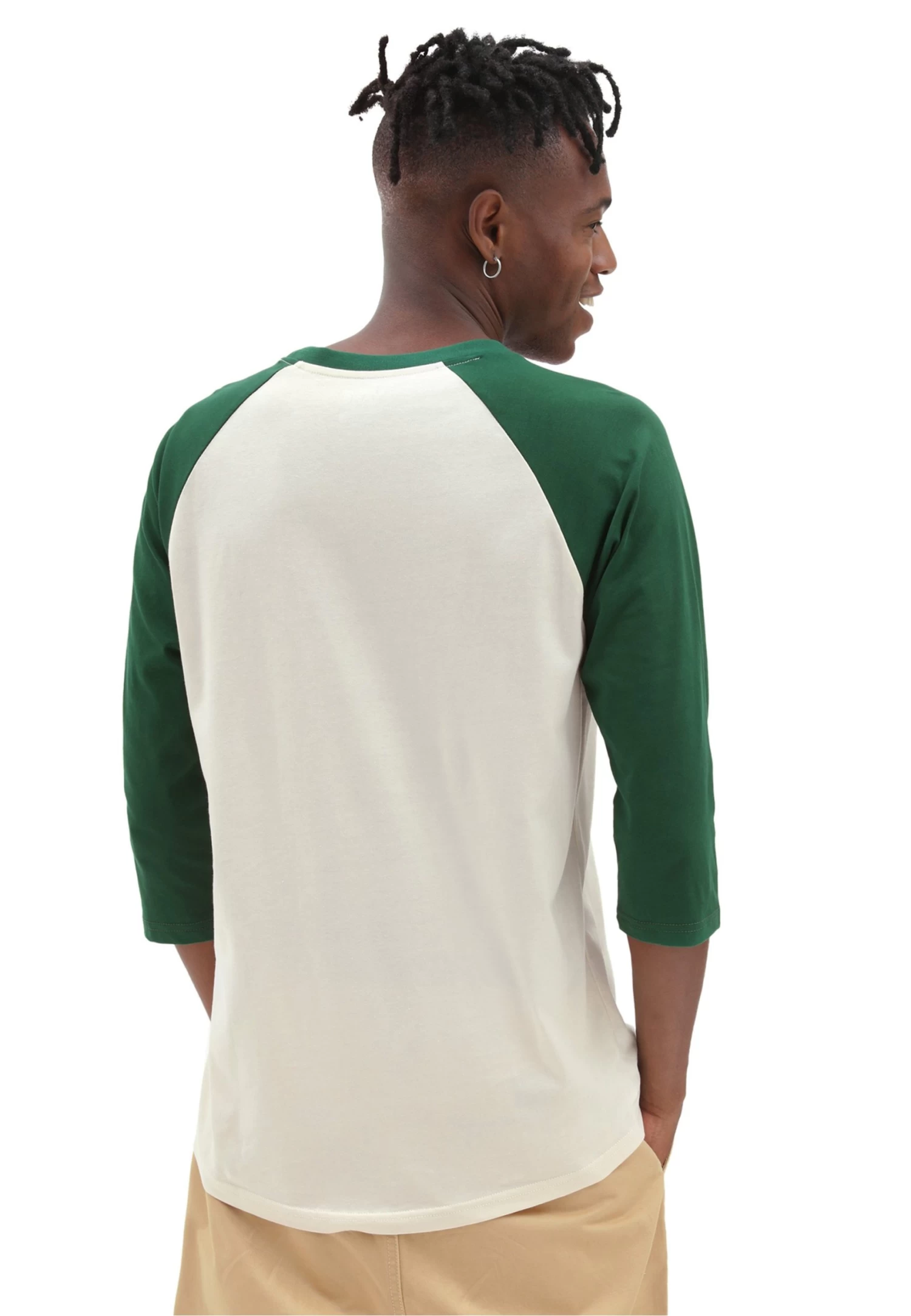 Vans Otw Raglan - Longsleeve - White 2 Vans Otw Raglan - Longsleeve - White - Afbeelding 2