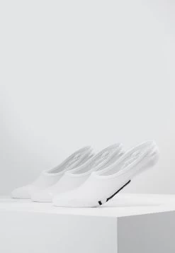 Vans Classic Super No Show 3 Pack - Enkelsokken - White