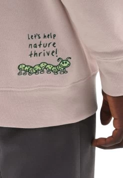 Vans Growth Garden Po - Hoodie - Medium Pink -Mode Verkoop 956af67961af4ef1b4f4a028db377c8b