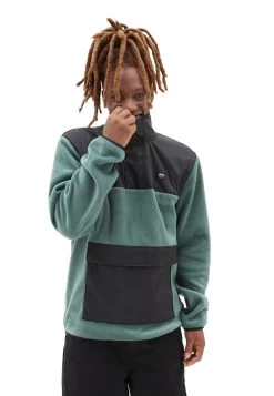 Vans Mammoth Po - Fleece Trui - Medium Green