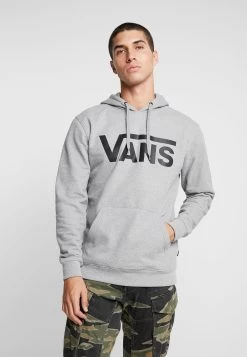 Vans Mn Classic Po H - Hoodie - Cement Heather/Black