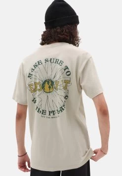 Vans Enjoy It Vintage - T-Shirt Print - Light Beige