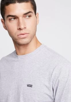 Vans Left Chest Hit - Longsleeve - Athletic Heather Black -Mode Verkoop 9721bf60ea724354b328b9c477ed3c3e