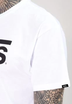 Vans Classic - T-Shirt Print - White/Black -Mode Verkoop 975251ea90b94cd2a6b486250d838b83