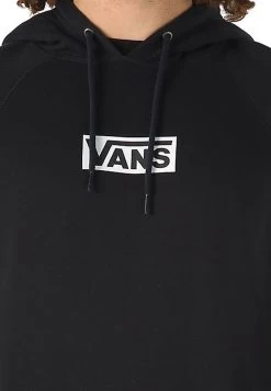 Vans Mn Versa Standard - Hoodie - Black/Checkerboard -Mode Verkoop 9866d445b8c049468a170a6ac001d8b5