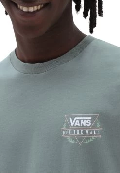 Vans Crested Shaper Ls - Longsleeve - Medium Green -Mode Verkoop 98d1617add9d42e9ab86367224cd22cd