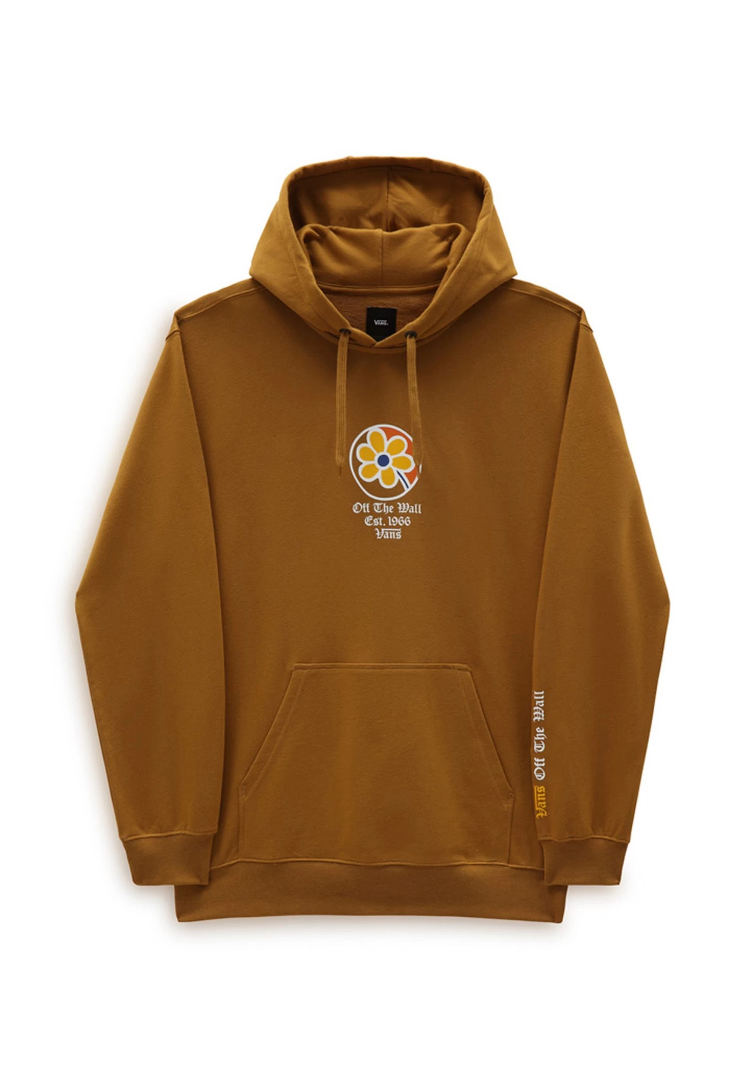 Vans Script Po - Hoodie - Golden Brown 1 Vans Script Po - Hoodie - Golden Brown