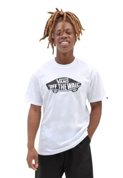 Vans Otw Classic Front - T-Shirt Print - White