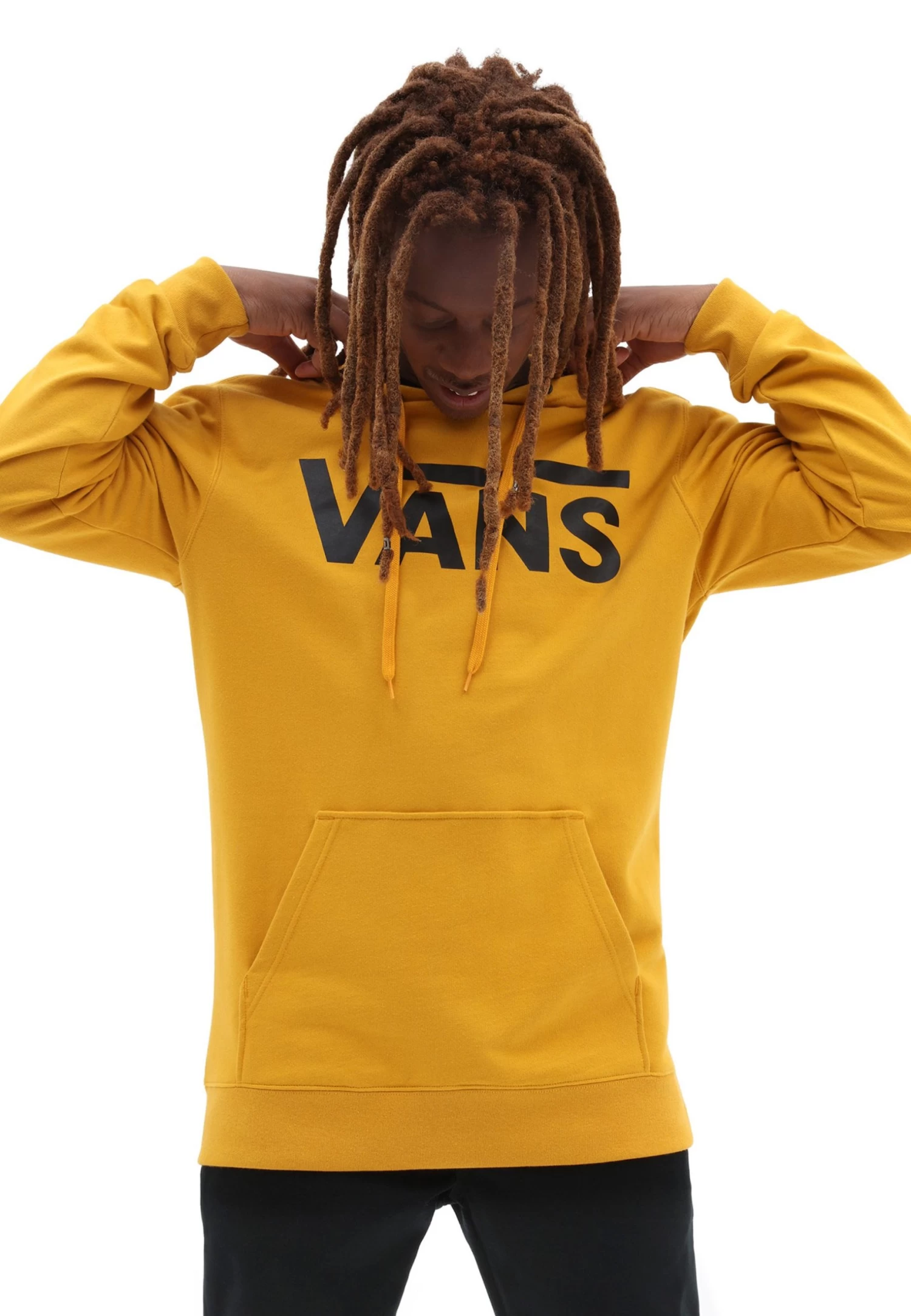 Vans Mn Classic Po H - Hoodie - Medium Yellow 1 Vans Mn Classic Po H - Hoodie - Medium Yellow
