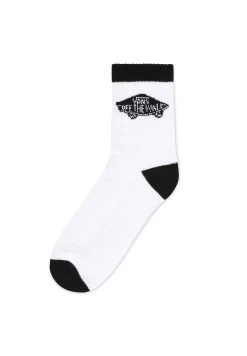 Vans Art Half Crew- Sokken - White/Black