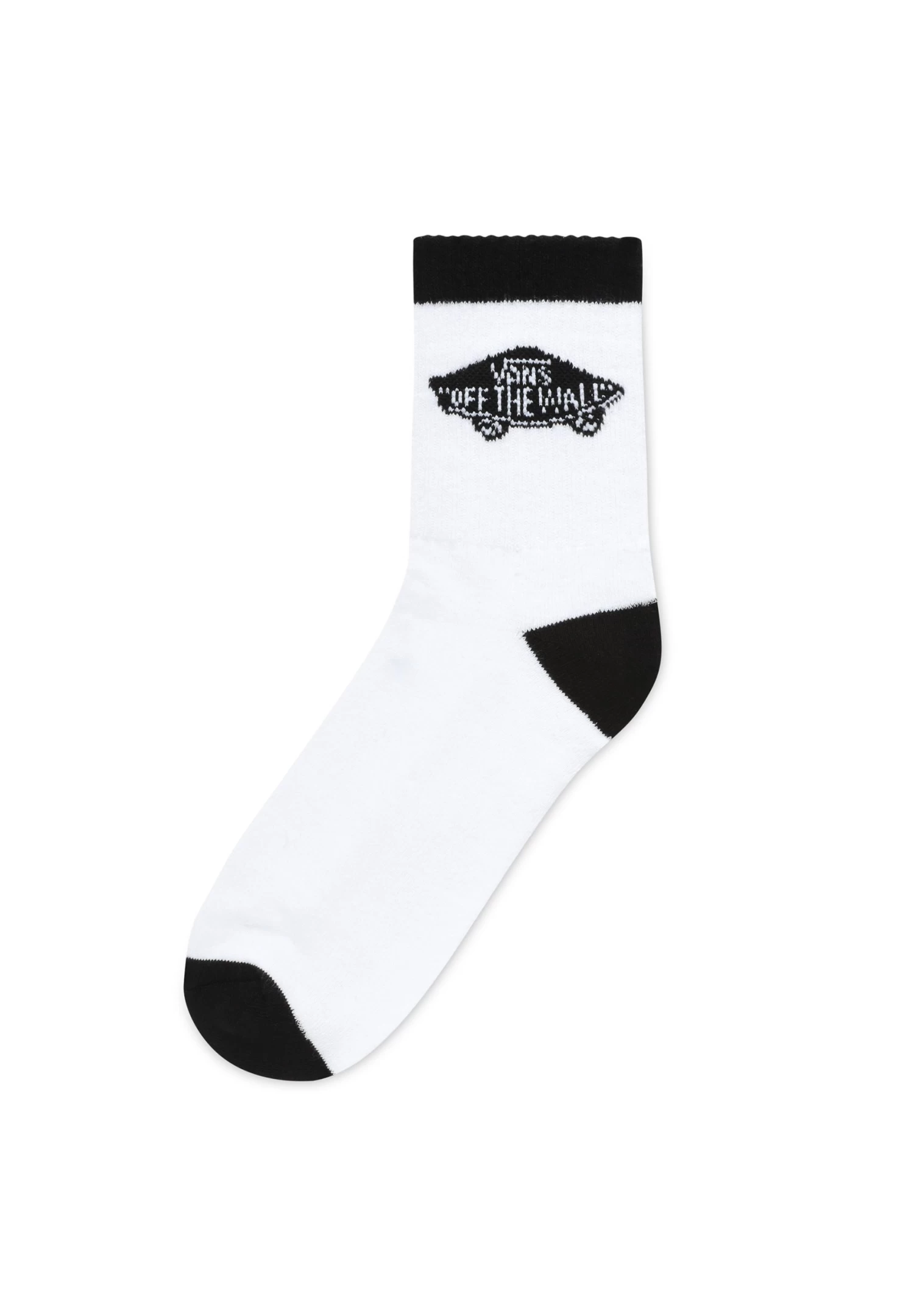 Vans Art Half Crew- Sokken - White/Black 1 Vans Art Half Crew- Sokken - White/Black