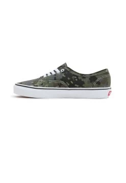 Vans Authentic Unisex - Skateschoenen - Green/Multi