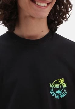Vans Classic Mini Dual Palm Ii Ss - T-Shirt Print - Black -Mode Verkoop 9d55613cf3d54b01bf06481bbf85fa3d