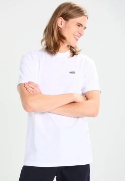 Vans Left Chest Logo - T-Shirt Basic - White