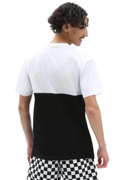 Vans Mn Colorblock Tee - T-Shirt Print - White -Mode Verkoop 9dcde602028c4c0ba359feafe6678b3d