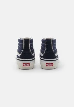 Vans Sk8 Reconstruct Unisex - Sneakers Hoog - Navy/White -Mode Verkoop 9eb2c5d0530747f08902c52ac0bdb045