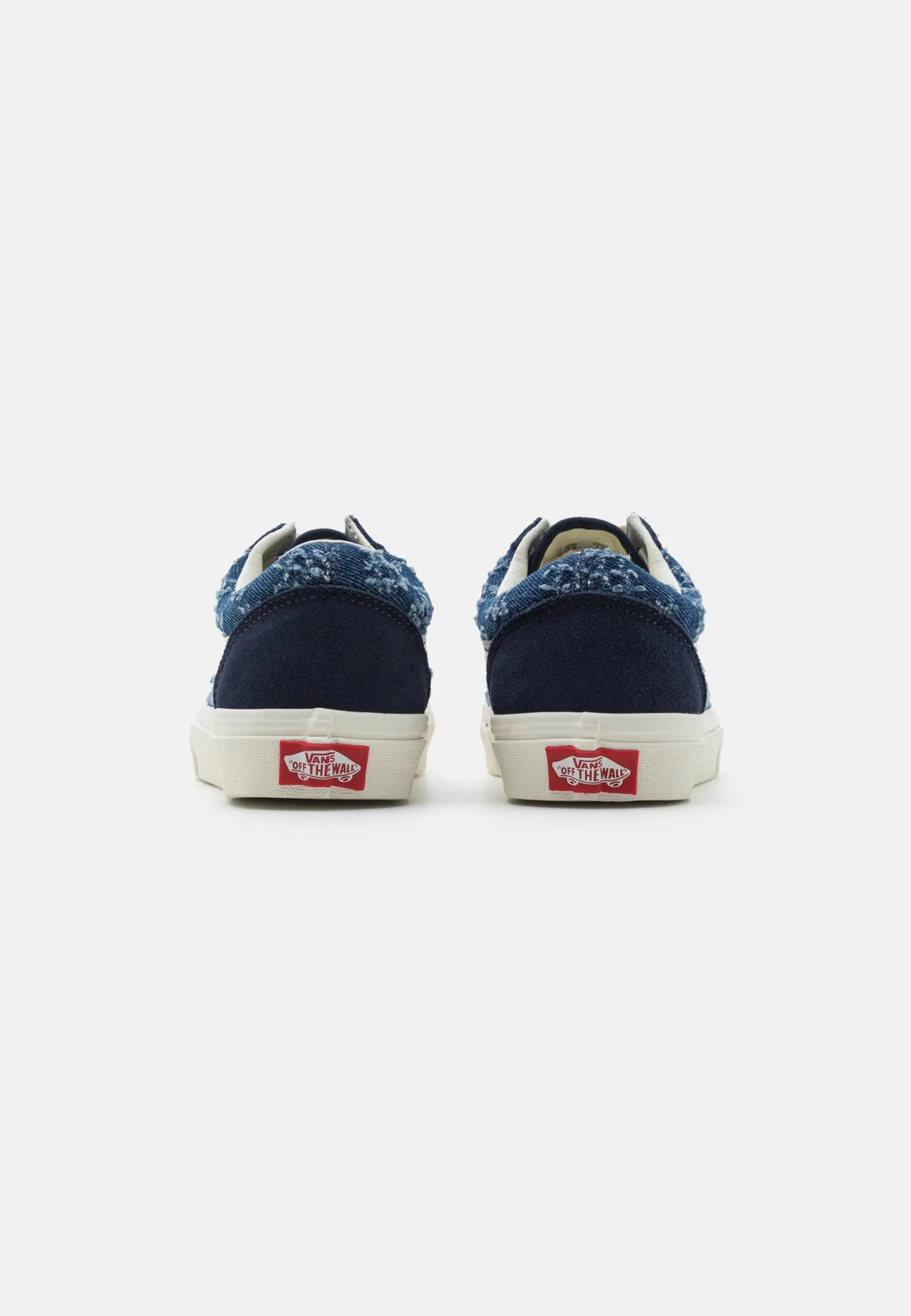 Vans Old Skool Unisex - Sneakers Laag - Navy/Dark Denim 3 Vans Old Skool Unisex - Sneakers Laag - Navy/Dark Denim - Afbeelding 3