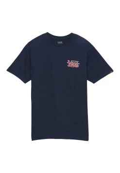 Vans Home Of The Sidestripe Ss - T-Shirt Print - Navy 14 Vans Home Of The Sidestripe Ss - T-Shirt Print - Navy -Mode Verkoop a0479f9aef0e45e5af7af4bd02ec3b20