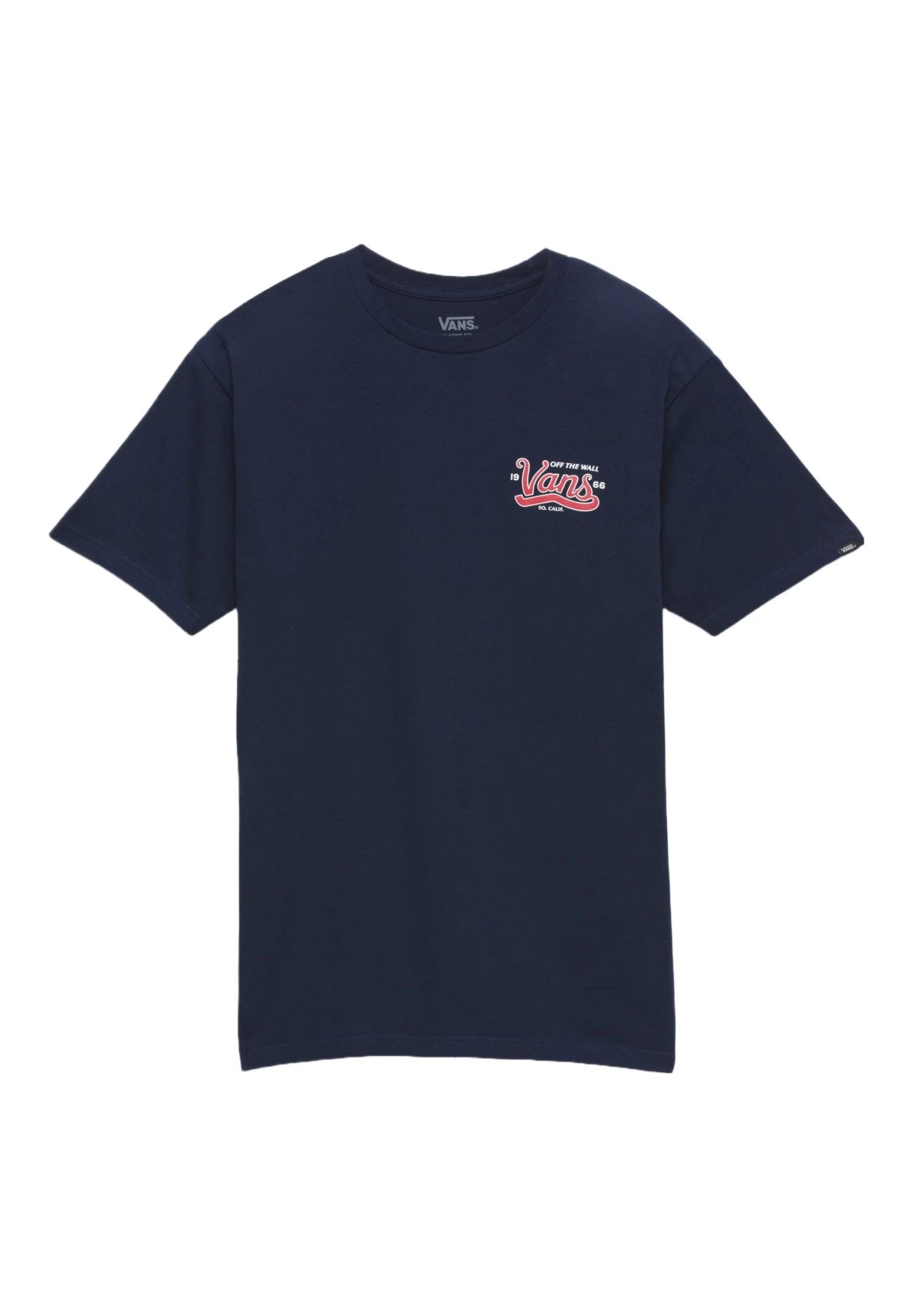 Vans Home Of The Sidestripe Ss - T-Shirt Print - Navy 7 Vans Home Of The Sidestripe Ss - T-Shirt Print - Navy - Afbeelding 7