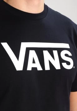 Vans Classic - T-Shirt Print - Black/White -Mode Verkoop a0f63082cf564c11bb3323f4e2aa6f19