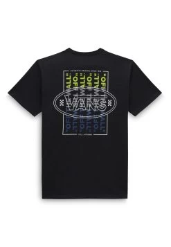 Vans Off The Wall Repeat Dna Logo Ss Tee - T-Shirt Print - Black 4 Vans Off The Wall Repeat Dna Logo Ss Tee - T-Shirt Print - Black -Mode Verkoop a161064235b14576aaa2e6cd9bf9f6a4
