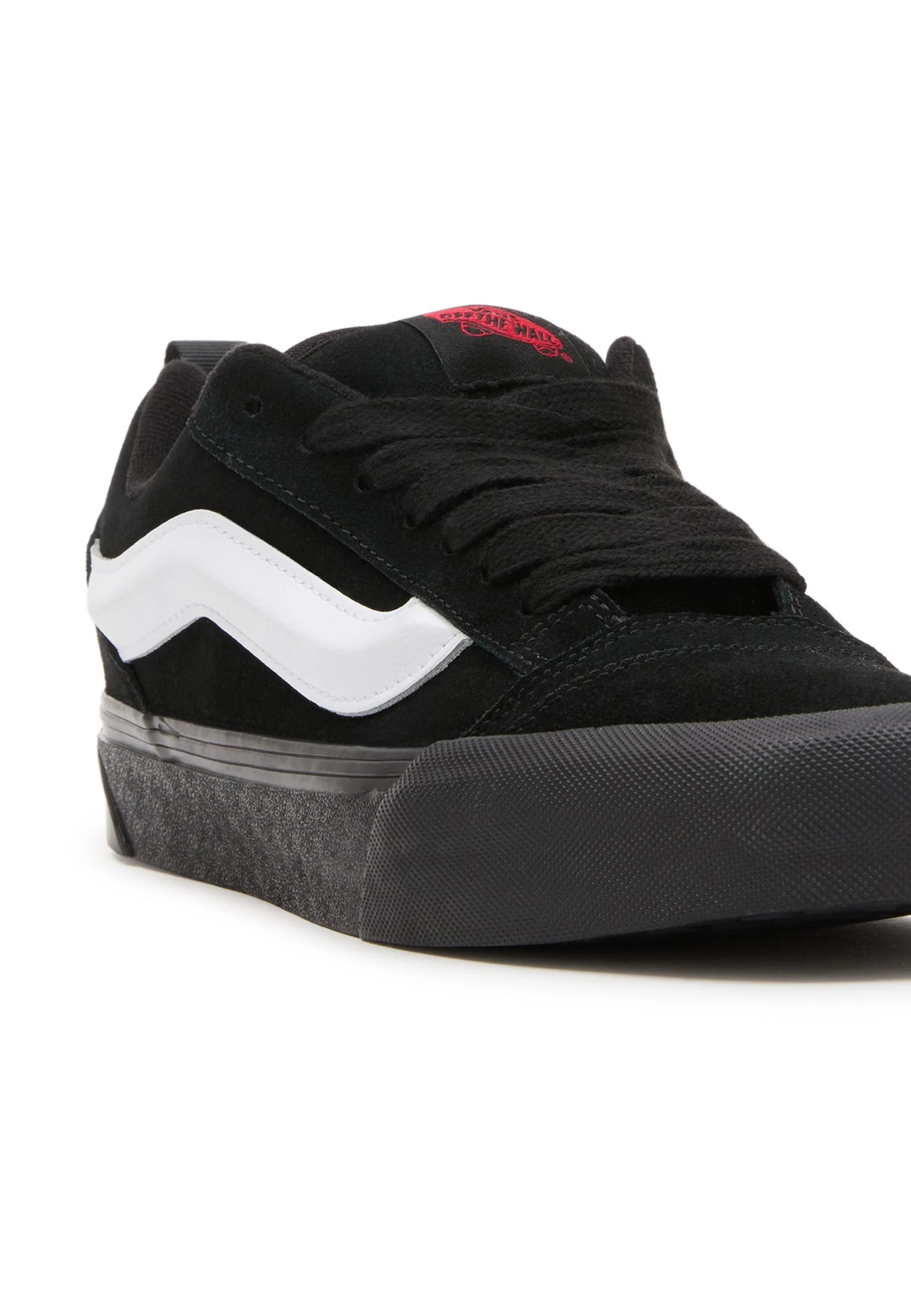 Vans Knu Skool Unisex - Skateschoenen - Black 6 Vans Knu Skool Unisex - Skateschoenen - Black - Afbeelding 6