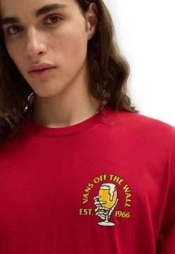 Vans Coldest In Town Ss- T-Shirt Print - Chili Pepper -Mode Verkoop a1e941cfd60e4583b8bbe90a1ce2ad18