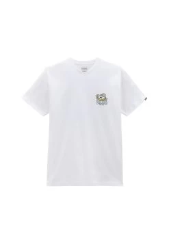 Vans Easy Peasy - T-Shirt Print - White -Mode Verkoop a1f0ed518269408b88c4950bcc19f3cb