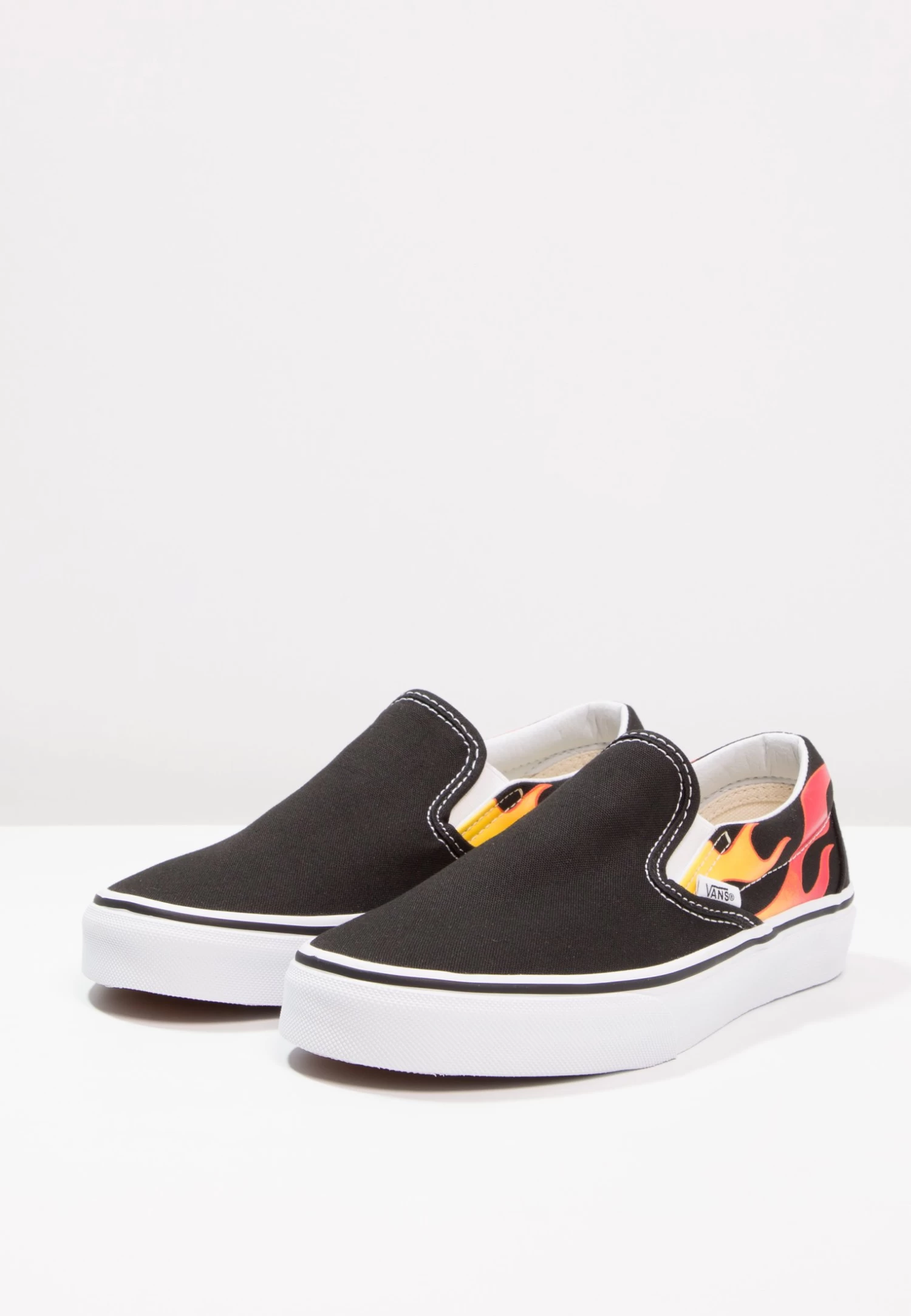 Vans Classic Slip-On- Instappers - Black/True White 4 Vans Classic Slip-On- Instappers - Black/True White - Afbeelding 4
