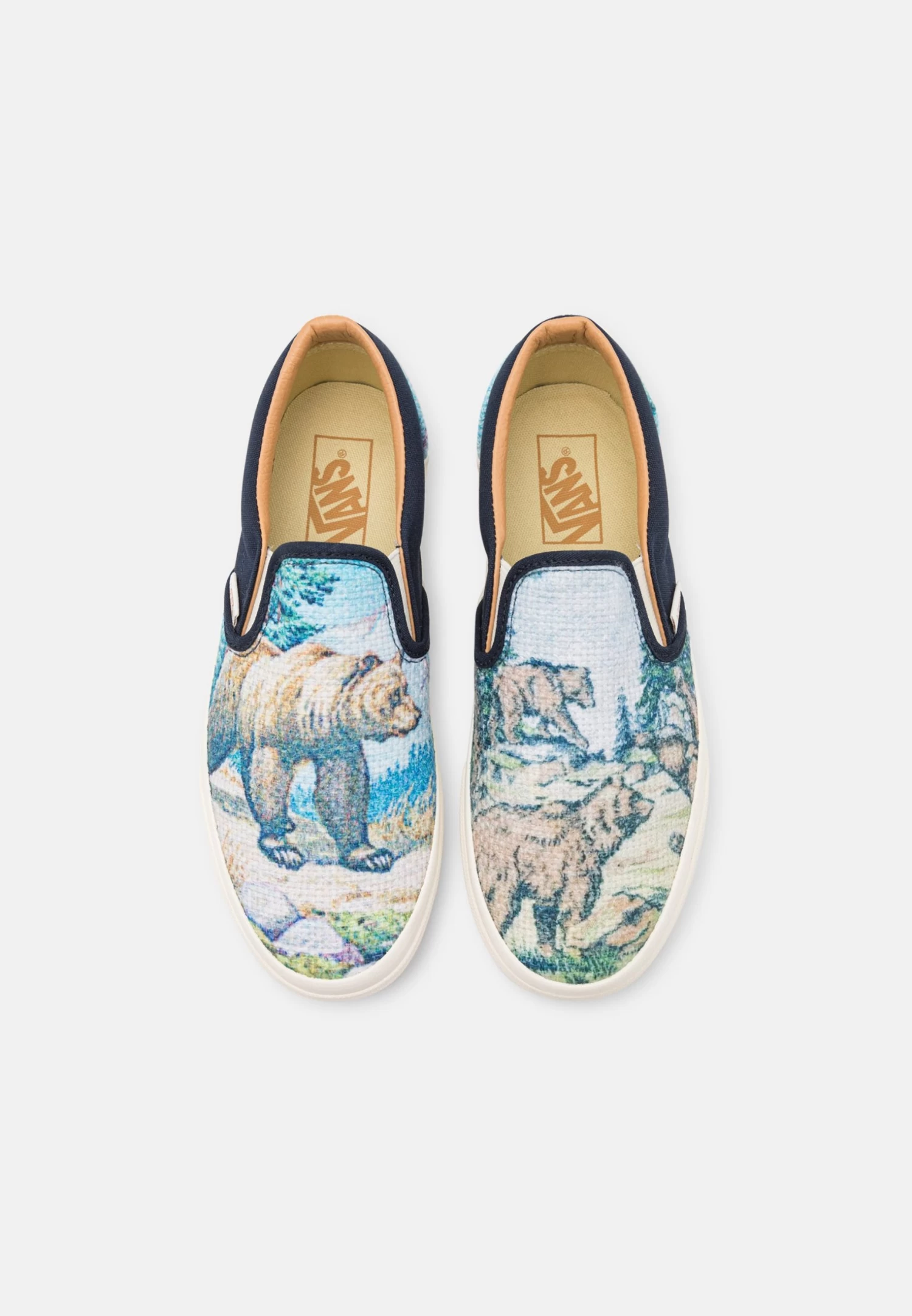 Vans Classic Unisex - Sneakers Laag - Forest 4 Vans Classic Unisex - Sneakers Laag - Forest - Afbeelding 4