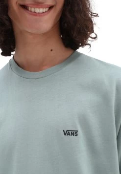 Vans Left Chest Logo - T-Shirt Basic - Anthracite -Mode Verkoop a31fa0fce40c4ed991f31330c5f6244d
