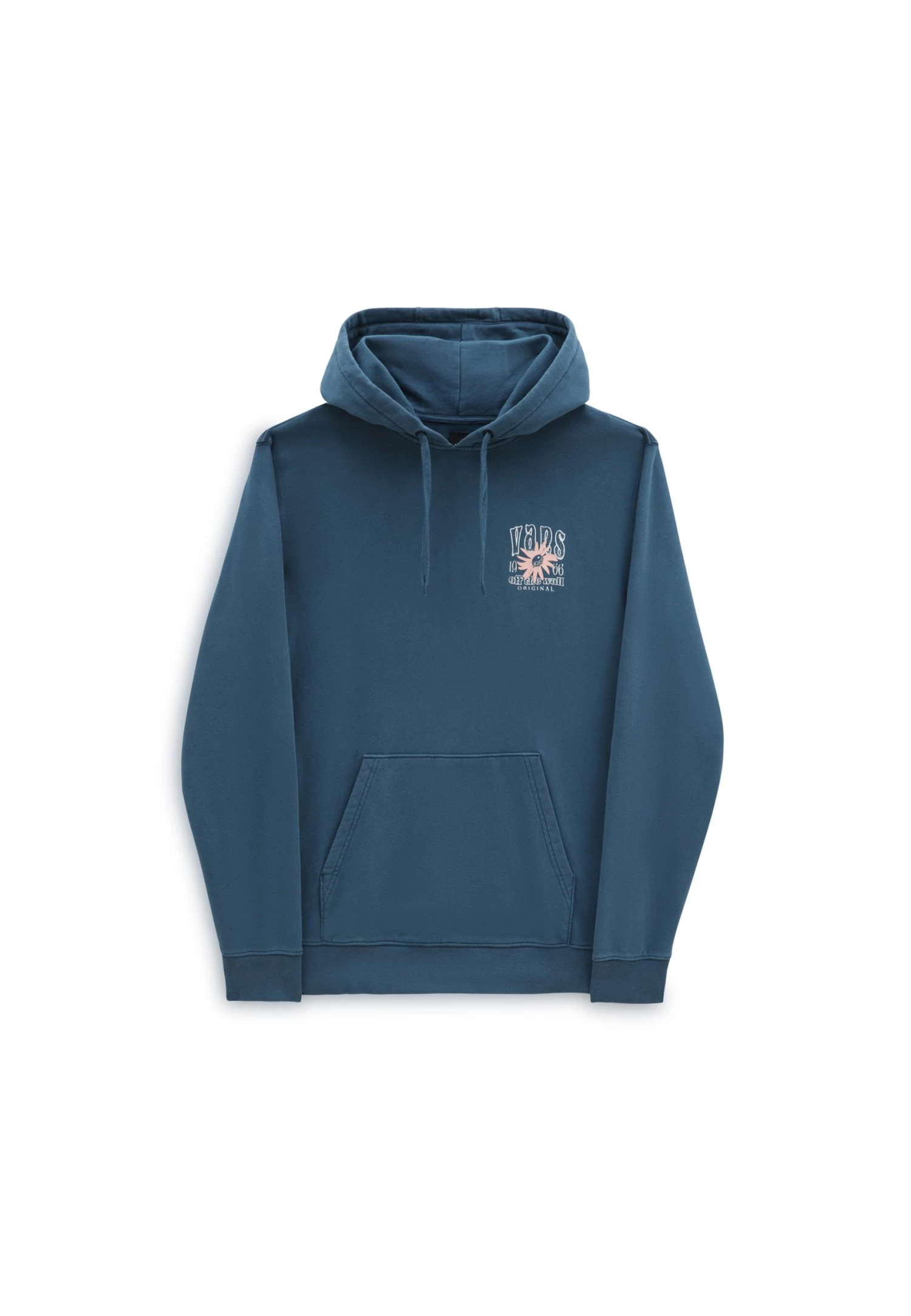 Vans Small Flower Po - Hoodie - Medium Blue 4 Vans Small Flower Po - Hoodie - Medium Blue - Afbeelding 4