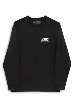 Vans Off The Wall Sidestripe Box Ls Tee - Longsleeve - Black 5 Vans Off The Wall Sidestripe Box Ls Tee - Longsleeve - Black -Mode Verkoop a422f2d8883645a7a94c8358607ab7f8