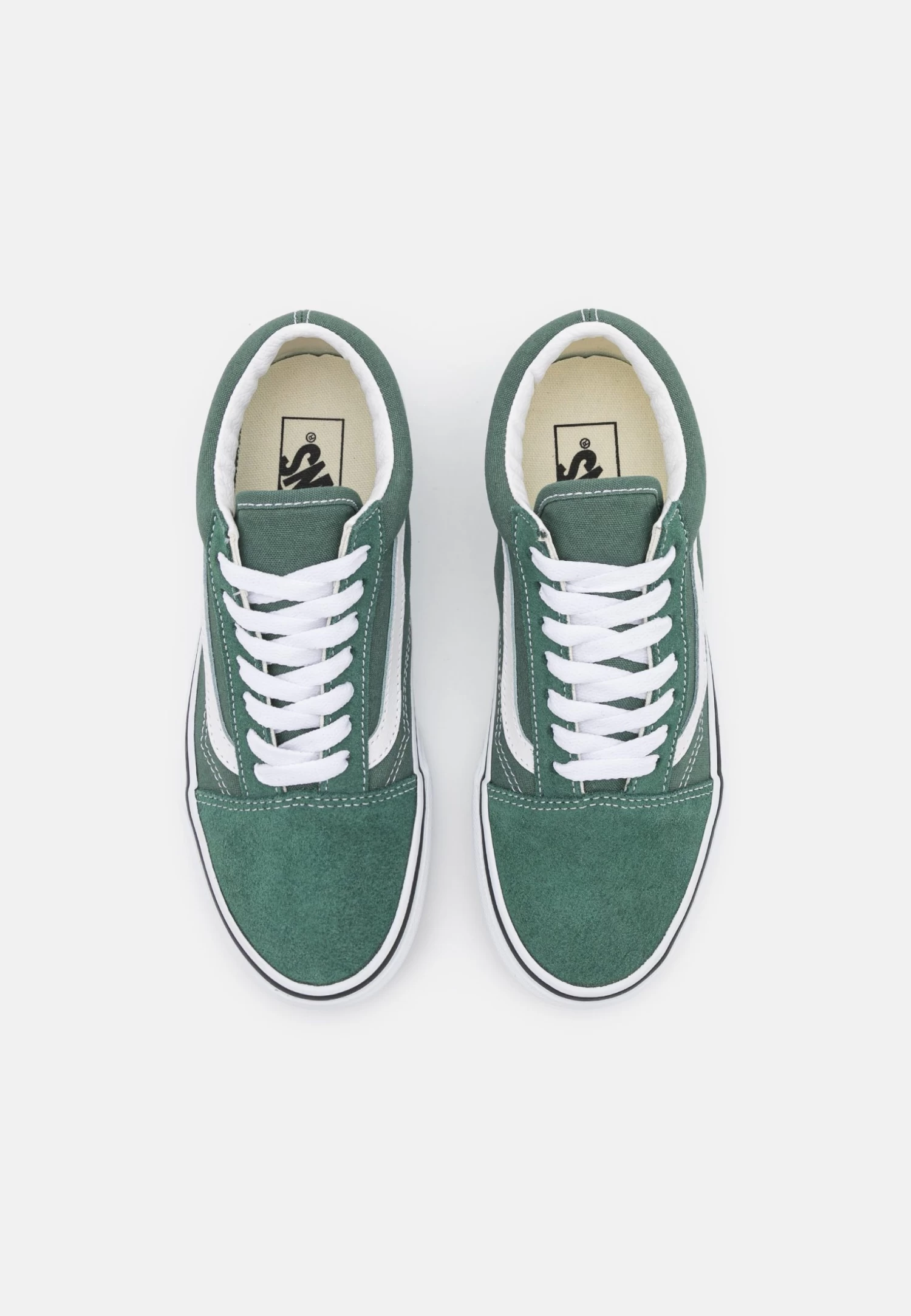 Vans Old Skool Unisex - Sneakers Laag - Duck Green 6 Vans Old Skool Unisex - Sneakers Laag - Duck Green - Afbeelding 6