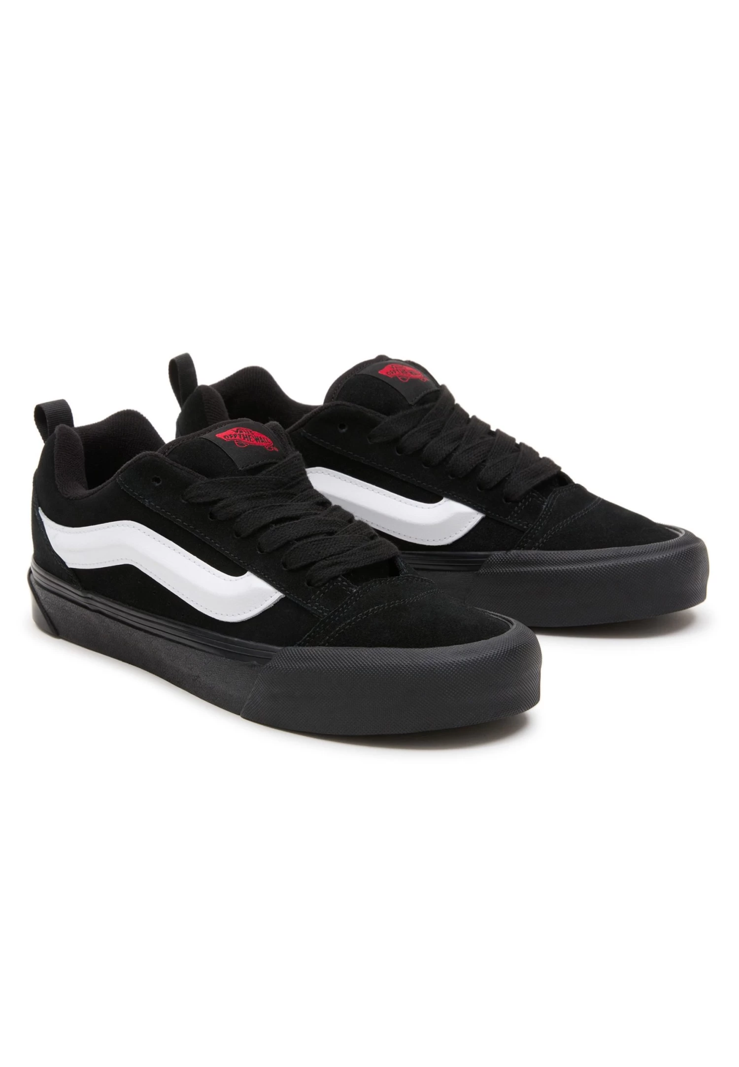 Vans Knu Skool Unisex - Skateschoenen - Black 2 Vans Knu Skool Unisex - Skateschoenen - Black - Afbeelding 2