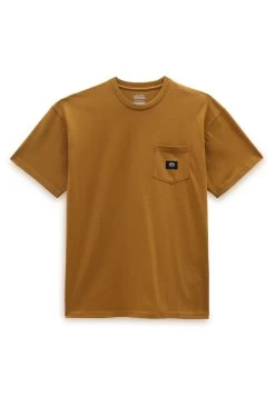 Vans Mn Patch Pocket - T-Shirt Basic - Golden Brown
