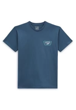 Vans Full Patch Back Ss - T-Shirt Print - Medium Blue 7 Vans Full Patch Back Ss - T-Shirt Print - Medium Blue -Mode Verkoop a73c6668875e456aa9f581d413ea45e0