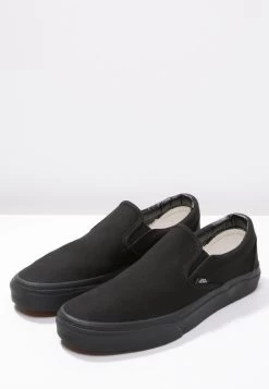 Vans Ua Classic Slip-On Unisex - Instappers - Black -Mode Verkoop a74fd502802d45558551cdd7a8047320