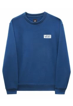 Vans Relaxed Fit Crew - Sweater - Dark Blue