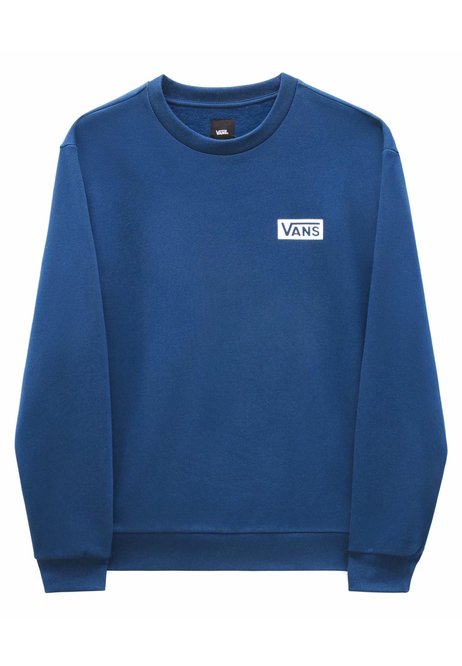 Vans Relaxed Fit Crew - Sweater - Dark Blue 1 Vans Relaxed Fit Crew - Sweater - Dark Blue