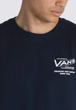 Vans Truckin Company Ss- T-Shirt Print - Navy -Mode Verkoop a82403b7e5af4a1786568cf2f40e4232